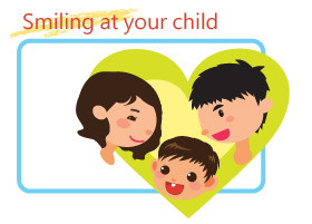 Smiling at your child
