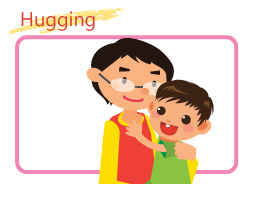 Hugging